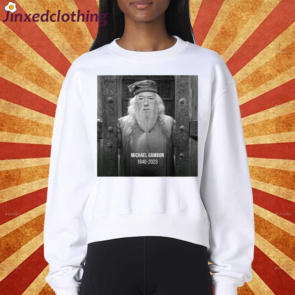 Dumbledore Michael Gambon 1940-2023 Shirt Sweatshirt 